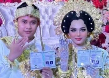 Pernikahan 2 Miliar