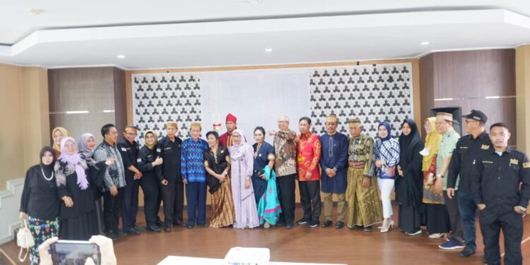 Preservasi Arsip, Forum Silaturahmi Keraton Nusantara Menghadirkan Para Karaeng dan Raja dari Sulawesi Selatan