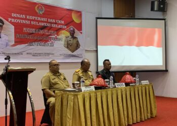 Hari Pertama Pendidikan dan Pelatihan, Berikut Materi Disuguhkan UPT Diklatkop dan UMKM Sulsel Kepada Siswa/Siswi