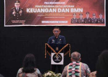 Resmi Ditutup, Pra Rekonsiliasi Keuangan dan BMN