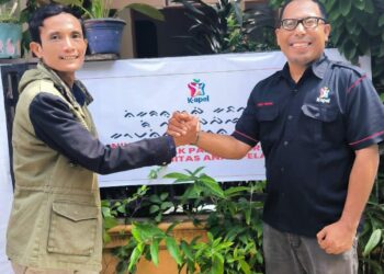K-Apel Terima Kunjungan Tim Supervisor DS COMMUNITY Telkomsel PT SARAH CELL SULAWESI