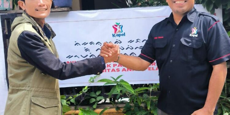 K-Apel Terima Kunjungan Tim Supervisor DS COMMUNITY Telkomsel PT SARAH CELL SULAWESI