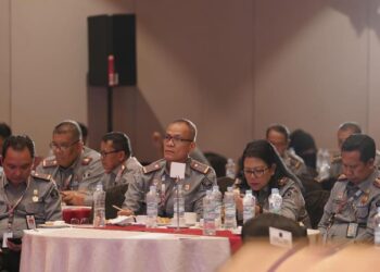 Sekjen Kemenkumham Bidik Kinerja Optimal