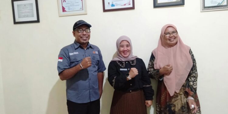 Lurah Parang Tambung Gelar Diskusi Bersama Founder K-Apel