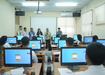 Kakanwil Kemenkumham Gorontalo Tinjau Pelaksanaan Seleksi Kompetensi Dasar
