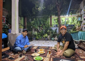 Komunitas Anak Pelangi, Tempat Mahasiswa S2 UIN Alauddin Makassar lakukan Penelitian