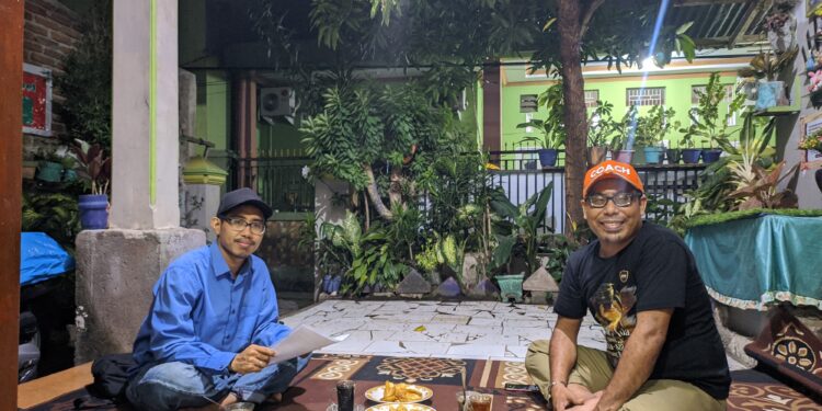 Komunitas Anak Pelangi, Tempat Mahasiswa S2 UIN Alauddin Makassar lakukan Penelitian