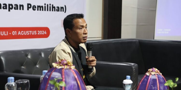 Fokus Tingkatkan Kualitas Pengawasan, Bawaslu Kabupaten Bone Gelar Pelatihan