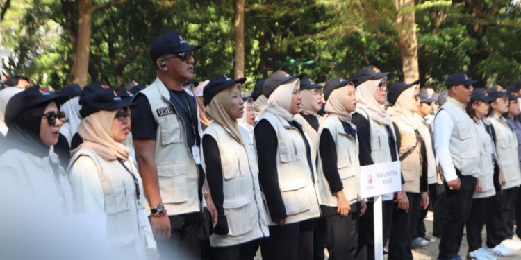 Bawaslu Bone Ikuti Apel Siaga Pilkada Damai 2024, Ketua Bawaslu Sulsel Tegaskan Dua Poin Penting dalam Pengawasan