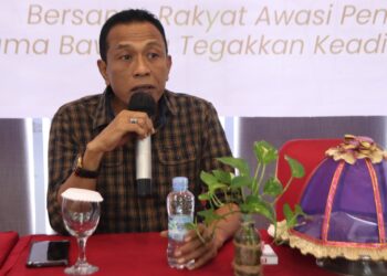 Langkah Awal Pencegahan Pelanggaran dan Sengketa Pemilihan 2024, BAWASLU Bone Beri Imbauan Untuk KPU Bone