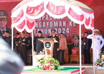 Kemenkumham Gorontalo Menuju Indonesia Emas 2045