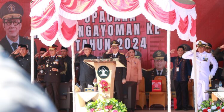 Kemenkumham Gorontalo Menuju Indonesia Emas 2045