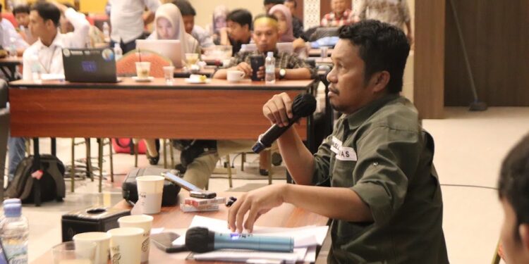 Agar Laporan Berjalan Efektif, Bawaslu Bone : Panwascam Harus Selalu Fokus