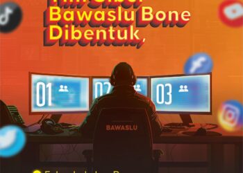 Bentuk Tim Siber, Bawaslu Bone : Upaya Pencegahan Pelanggaran dalam Kampanye