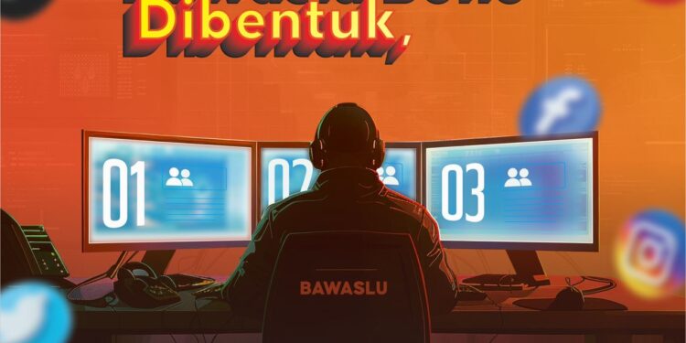 Bentuk Tim Siber, Bawaslu Bone : Upaya Pencegahan Pelanggaran dalam Kampanye