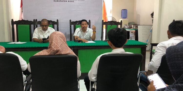 Memasuki Tahap Kampanye Pilkada 2024, Bawaslu Bone Atur Strategi Pengawasan