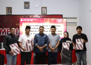KPU Bone Sampaikan Hasil Perbaikan, Bawaslu Bone Siap Lakukan Pengawasan Pengundian dan Penetapan Nomor Urut Paslon