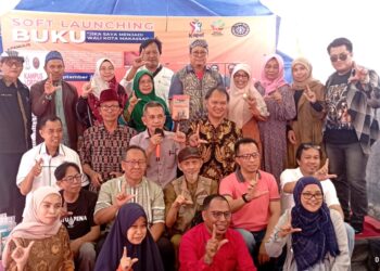 Hut K-Apel Dibanjiri Penulis Buku “Jika Saya Menjadi Wali Kota Makassar”