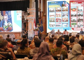 Paparan Potensi Kekayaan Intelektual pada Rakernis KI 2024 Humas Kemenkumham Gorontalo