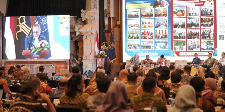 Paparan Potensi Kekayaan Intelektual pada Rakernis KI 2024 Humas Kemenkumham Gorontalo