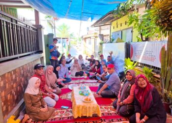 Sampah dan Kebun Lorong, Bahasan Lurah Parang Tambung Bersama K-Apel dan ECONATURAL