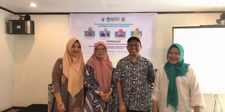Workshop Penyusunan Materi Penelitian Fundamental Tahun 2024