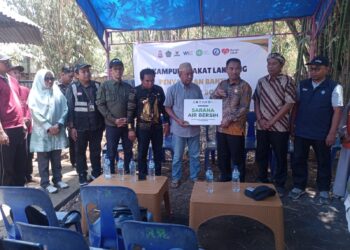 “Siri’ Na Pacce” Kemenag Makassar Bersama Forum Zakat Sulsel Pusatkan Kampung Zakat di Lakkang 