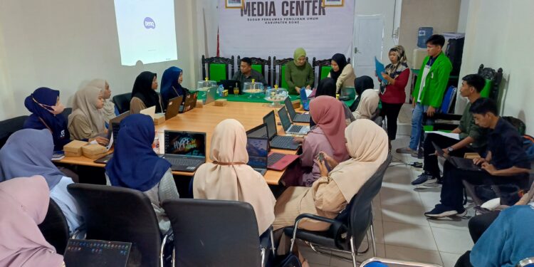 Tingkatkan Kapasitas SDM Panwaslu Kecamatan, Bawaslu Bone Gelar Coaching Clinic