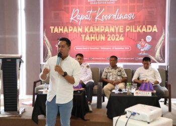 Tahap Kampanye Pilkada 2024, Bawaslu Bone Sampaikan Bentuk Pencegahan dan Pengawasan yang Dilakukan