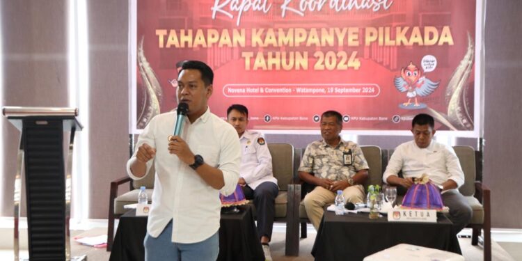 Tahap Kampanye Pilkada 2024, Bawaslu Bone Sampaikan Bentuk Pencegahan dan Pengawasan yang Dilakukan