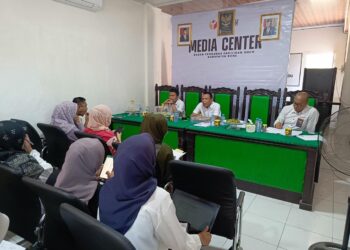 Demi Memaksimalkan Pengawasan DPSHP, Bawaslu Bone Susun Strategi