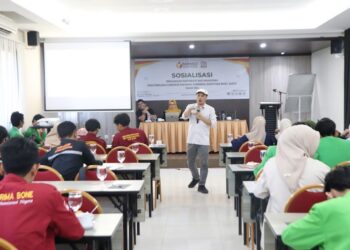 Pengawasan Partisipatif Pada Pemilihan Serentak 2024, Bawaslu Bone Rangkul Mahasiswa se-Kabupaten Bone