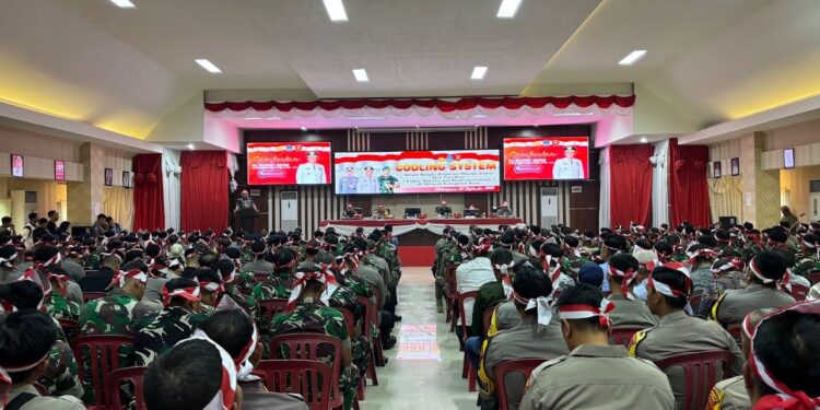 Cegah Gangguan Ketertiban Masyarakat dalam Pilkada 2024, Bawaslu Bone Hadiri Giat Forkopimda