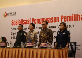 Masa Kritis ASN dan Dugaan Pelanggaran Netralitas, Bawaslu Bone Gelar Sosialisasi Pengawasan