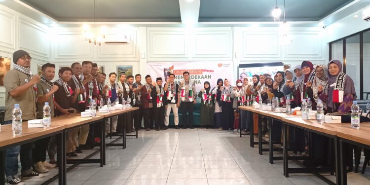 Urun Rembuk Rumah Zakat untuk Kemerdekaan Palestina