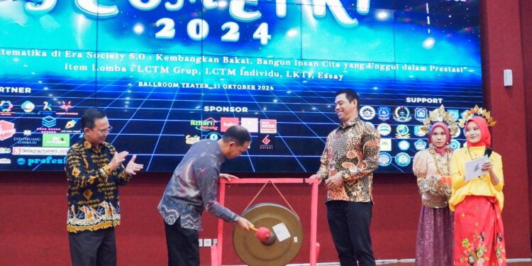 HMJ Matematika UNM Mengadakan Pembukaan Resmi Tahap Kualifikasi GEOMETRI 2024