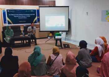Rumah Zakat Mengedukasi UMKM Binaan