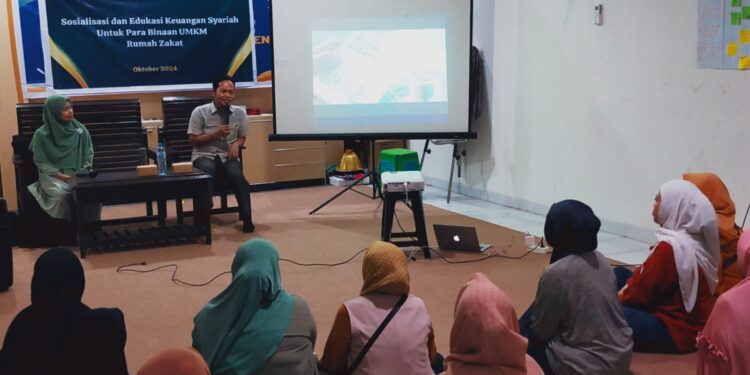 Rumah Zakat Mengedukasi UMKM Binaan