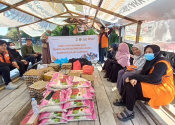 30 Lansia Dapatkan Pemeriksaan Kesehatan Metabolik dari Rumah Zakat