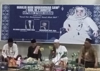 Kenal Nur Muhammad, Kenal Allah SWT