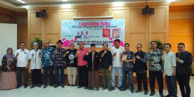 Launching Buku “Jika Saya Menjadi Wali Kota Makassar” Karya 34 Penulis