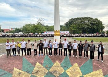 Deklarasi Pilkada Damai 2024, Bawaslu Bone Gelar Apel Siaga Pengawasan