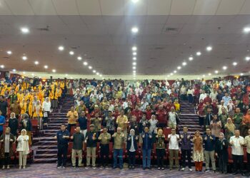 Digagas Prof Dr Aslinda, Penyelenggaraan AKU IKU di Ballroom Theater Menara Phinisi UNM