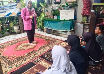 Kelas Public Speaking Kampus Lorong Inspirasi untuk Remaja dan Ibu-Ibu