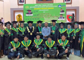 Wisuda Perdana Magister Ilmu Pemerintahan Unpacti Makassar