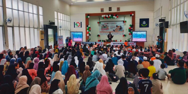 Rumah Zakat Gelar “Indonesia Mendongeng” di 63 Titik Se-Indonesia