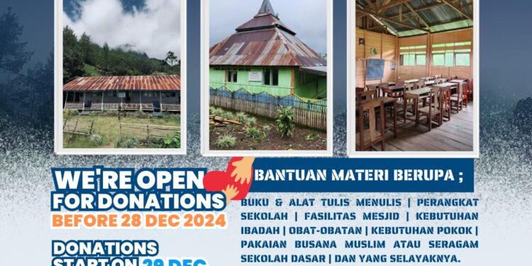Aksi Kemanusiaan Jelang Pergantian Tahun, Rawallangi Adventure Akan Berkegiatan di Dusun Terpencil