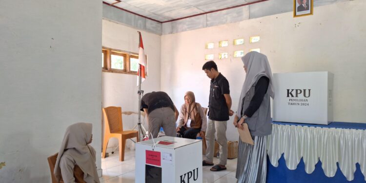 Pemungutan Suara Ulang, Bawaslu Bone Apresiasi Pengawas yang Lakukan Pengawasan Melekat