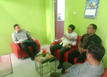 Founder K-Apel, Rektor dan Direktur Pascasarjana Unpacti Makassar Bahas Persiapan Diskusi Buku
