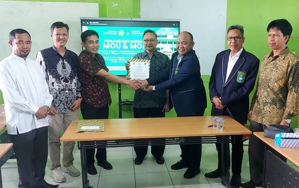 Saling Menguatkan, Dua Universitas di Wilayah Indonesia Timur Jalin Kerjasama